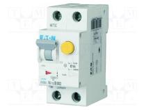 Differential-Überstromschalter  lNenn  6A  IDiff  30mA  Pole  1+N