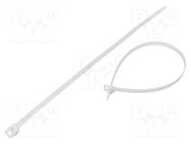 Cable tie  L  564mm  W  12.7mm  polyamide  1112N  natural  -60÷85°C