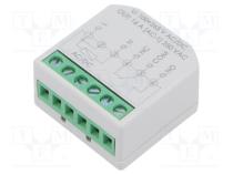Relais  Installation  in Installationsdose  100÷265VAC  NO/NC