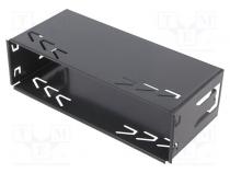 Radio-Einbaurahmen  1 DIN  Kenwood  schwarz