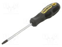 Schraubendreher  Torx® mit Sicherung  T25H  L.Klingen  100mm