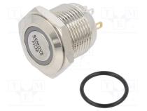 Переключатель  антивандальный  Пол  2  SPST-NO  2A/48ВDC  IP65