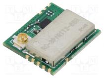 Modul  RF  RF Transceiver  ASK,FSK,GFSK  868,35MHz  GPIO,SPI  SMD