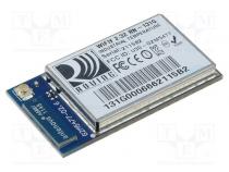 Модуль  WiFi  2,4ГГц  UART  -85дБм  3÷3,7ВDC  18дБм  SMD  1Мбит/с