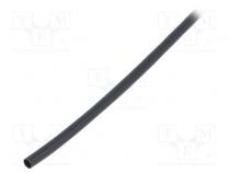 Schrumpfschlauch  kleberfrei,elastisch  2  1  3,2mm  L  10m