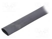 Schrumpfschlauch  kleberfrei  3  1  24mm  schwarz  Polyolefin