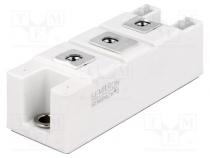 Modul  Diodenl  einzelne Diode  1,2kV  If  64A  SEMIPACK2  168A