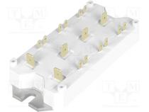 Modul  IGBT  Transistor/Transistor  3-phasen Brücke IGBT  Ic  50A