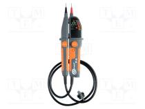 Tester  elektrisch  LEDs  VAC  12÷690V  16÷400Hz  VDC  12÷690V  IP65