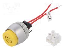 Akustische Signalgeber  22mm  ST22  Ø22mm  IP20  230VAC