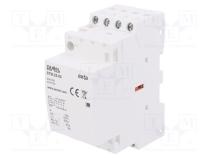 Контактор  4-полюсный установочный  25А  230ВAC  NC x4  STM