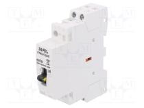 Контактор  2-полюсный установочный  25А  230ВAC  NO x2  STM