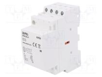 Контактор  4-полюсный установочный  25А  230ВAC  NC + NO x3  STM