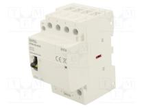 Контактор  4-полюсный установочный  40А  230ВAC  NO x4  STM
