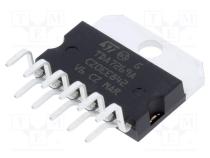 IC  аудиоусилитель  Pвых  28Вт  stereo  5÷20ВDC  Ch  2  MULTIWATT11