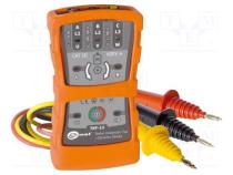Tester  Phasenreihenfolge  120÷690VAC  2÷70Hz  IP42  -10÷45°C