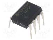IC  Operationsverstärker  500kHz  Ch  2  DIP8  ±5÷15VDC,10÷30VDC