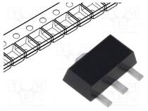IC  Bezugsspannungsquelle  2,495V  ±2%  SOT89  Rolle,Band  100mA