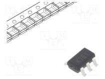 IC  операционный усилитель  530кГц  Ch  1  SOT23-5  1,8÷6ВDC
