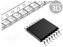 IC  Operationsverstärker  8MHz  Ch  4  TSSOP14  2,5÷5,5VDC