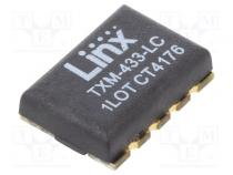 Модуль  RF  передатчик FM  AM,OOK  433МГц  GPIO  2,1÷3,6ВDC  4дБм
