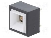 Переключатель  кнопочный  Пол  2  DPDT  5A/250ВAC  5A/30ВDC  200МОм