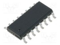 IC  PMIC  PWM Controller  SO16  -25÷85°C  8÷35V  Tube  SMPS  0÷49%
