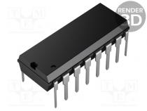IC  PMIC  Controller mit Resonanzmodus  DIP16  -40÷85°C  9,2÷30V