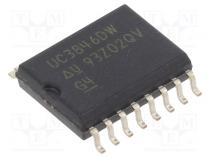 IC  PMIC  ШИМ-контроллер  SO16  0÷70°C  Uпит  7,7÷40В  туба  SMPS