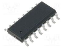 IC  PMIC  ШИМ-контроллер  SO16  -40÷85°C  Uпит  9÷16В  туба  SMPS