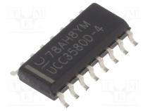 IC  PMIC  ШИМ-контроллер  SO16  0÷70°C  Uпит  15÷16В  туба  SMPS