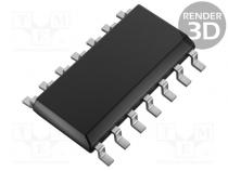 IC  PMIC  PWM Controller  SO14  0÷70°C  UStrom  9÷15V  Tube  SMPS