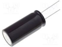 Kondensator  elektrolytisch  THT  56uF  400VDC  Ø16x25mm  ±20%