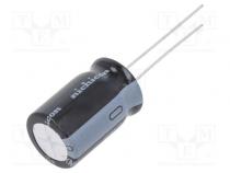 Kondensator  elektrolytisch  THT  8200uF  16VDC  Ø16x35,5mm  ±20%