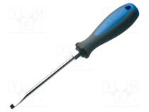 Schraubendreher  flach  8,0x1,2mm  600TBI  L.Klingen  150mm