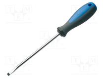 Schraubendreher  flach  2,5x0,4mm  605TBI  L.Klingen  75mm