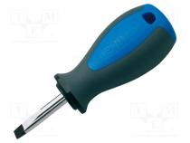 Schraubendreher  flach  4,0x0,8mm  627TBI  L.Klingen  25mm