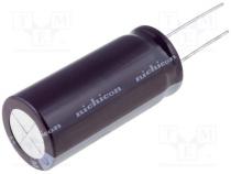 Kondensator  elektrolytisch  low ESR  THT  3300uF  10VDC  ±20%