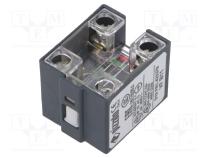 Контактный блок  NC x2  10А  макс.400ВAC  макс.250ВDC  -40÷80°C