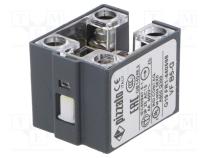 Kontaktblöcke  NO + NC  10A  max.400VAC  max.250VDC  -40÷80°C