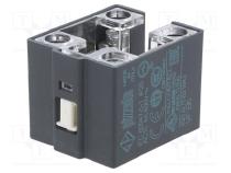 Kontaktblöcke  NO + NC  10A  max.400VAC  max.250VDC  -40÷80°C