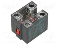 Kontaktblöcke  NO + NC  10A  max.400VAC  max.250VDC  -40÷80°C