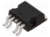 IC  power switch  high-side  30А  P2PAK  5,5÷36В  бобина,лента