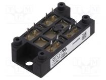 Modul  Thyristor  ﻿Gegentakt x2  1,6kV  27A  V1-A-Pack  Ifsm  520A
