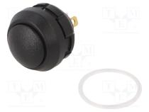 Переключатель  кнопочный  Пол  2  SPST-NO  0,01A/12ВDC  OFF-ON