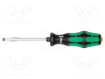 Schraubendreher  flach  4,5x0,8mm  L.Klingen  90mm  L. ges  188mm