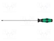 Schraubendreher  flach  3,0x0,5mm  L.Klingen  200mm  L. ges  281mm