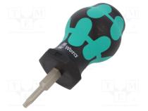 Schraubendreher  Torx®  TX15  STUBBY  L.Klingen  25mm  L. ges  79mm