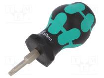 Schraubendreher  Torx®  TX20  STUBBY  L.Klingen  25mm  L. ges  79mm