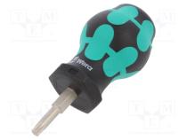 Отвертка  Torx®  TX25  STUBBY  Дл.лезвия  25мм  Длина  79мм